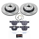 PowerStop Track Day High-Performance Brake Pad and Rotor Kit