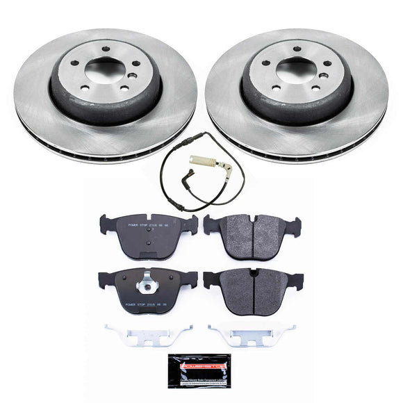 PowerStop Track Day High-Performance Brake Pad and Rotor Kit