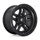 20x9 Fuel Off-Road D700 Ammo Matte Black 6x135 ET1 CB87.1 Wheel Rim