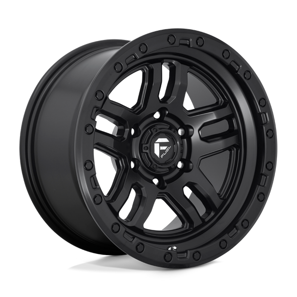 20x9 Fuel Off-Road D700 Ammo Matte Black 6x135 ET1 CB87.1 Wheel Rim