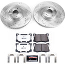 PowerStop Z26 Street Performance Ceramic Brake Pad and Drilled & Slotted Rotor K