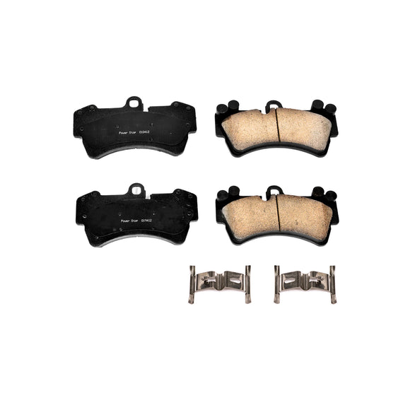 PowerStop Z17 Evolution Ceramic Brake Pads With Hardware