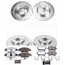 PowerStop Z26 Street Performance Ceramic Brake Pad and Drilled & Slotted Rotor K