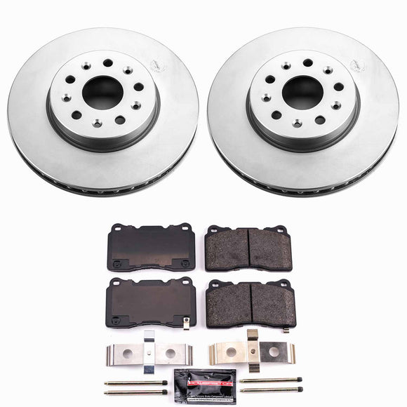 Z23 Daily Driver Premium Carbon-Fiber Ceramic Brake Pad and Fully Coated Rotor K