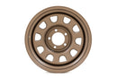 Rough Country Steel Wheel Bronze 17x9 5x5 5x127 ET-12 Rim