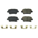 PowerStop Z17 Evolution Ceramic Brake Pads With Hardware