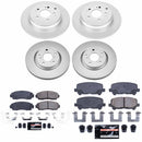 Z23 Daily Driver Premium Carbon-Fiber Ceramic Brake Pad and Fully Coated Rotor K