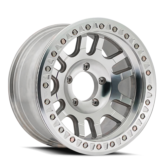 17x9 Dirty Life Canyon Race Machined 6x139.7 ET-12 CB106 Wheel Rim
