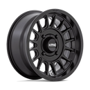 15X7 KMC Powersports KS138 Impact UTV Satin Black 4X156 ET10 Wheel Rim-2
