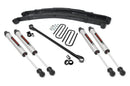 2.5 Inch Leveling Kit - Leaf Spring - V2 - Ford Super Duty (99-04)