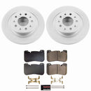 Z23 Daily Driver Premium Carbon-Fiber Ceramic Brake Pad and Fully Coated Rotor K