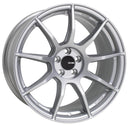 17X9 Enkei TS9 Wheel/Rim Matte Silver 5X100 ET45 5-100 17-9