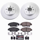 Z23 Daily Driver Premium Carbon-Fiber Ceramic Brake Pad and Fully Coated Rotor K
