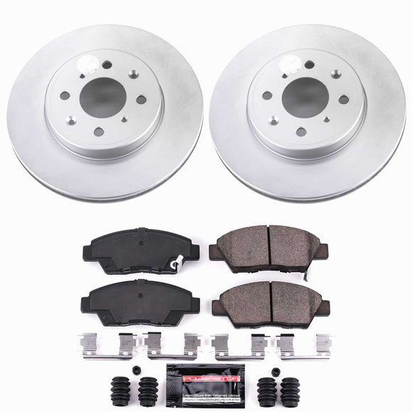 Z23 Daily Driver Premium Carbon-Fiber Ceramic Brake Pad and Fully Coated Rotor K