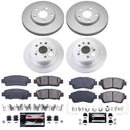 Z23 Daily Driver Premium Carbon-Fiber Ceramic Brake Pad and Fully Coated Rotor K