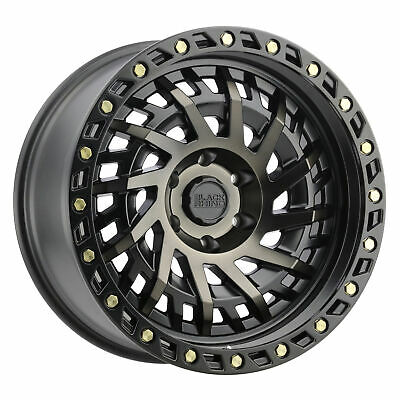 17X9 Black Rhino Shredder M-BLK-MCH-DDT 5X127 ET0 wheel/rim