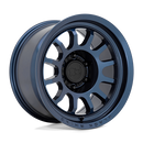 17X8.5 Black Rhino Rapid Midnight Blue 6X139.7 6X5.5 ET0 Wheel Rim