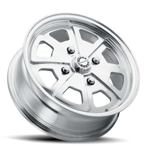 15x5.5 Mobelwagen 730P Schnell Polished 4x130 ET35 CB79.1 Wheel