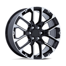 22X9 Performance Replicas PR224 Gloss Black 6x139.7 ET28 Wheel Rim