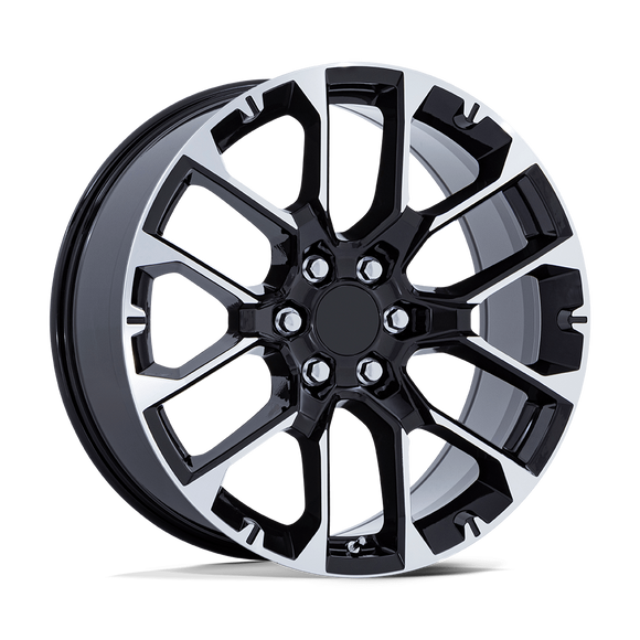 22X9 Performance Replicas PR224 Gloss Black 6x139.7 ET28 Wheel Rim