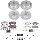 Z36 Truck & Tow Premium Carbon-Fiber Ceramic Brake Pad and Fully Coated Rotor Ki