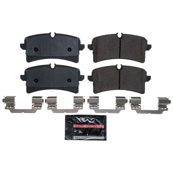 PowerStop Z23 Evolution Sport Carbon-Fiber Brake Pads With Hardware