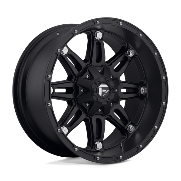 20x10 Fuel Off-Road D531 Hostage Matte Black 6x135 ET-18 CB106.1 Wheel Rim