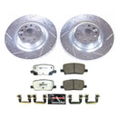 PowerStop Z26 Street Performance Ceramic Brake Pad and Drilled & Slotted Rotor K