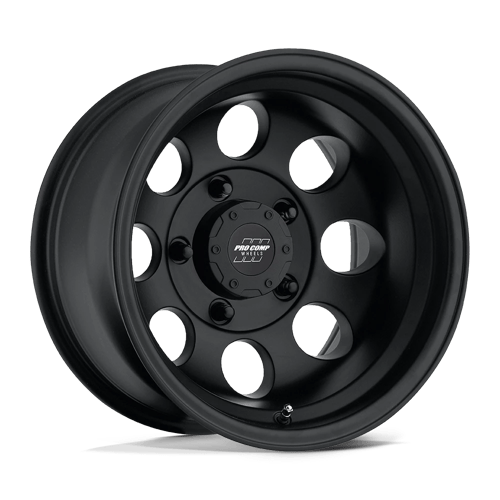 15X10 Pro Comp Alloys PA69 Vintage Flat Black 6x139.7 ET-47 Wheel Rim