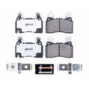 PowerStop Z26 Street Performance Carbon-Fiber Ceramic Brake Pads With Hardware