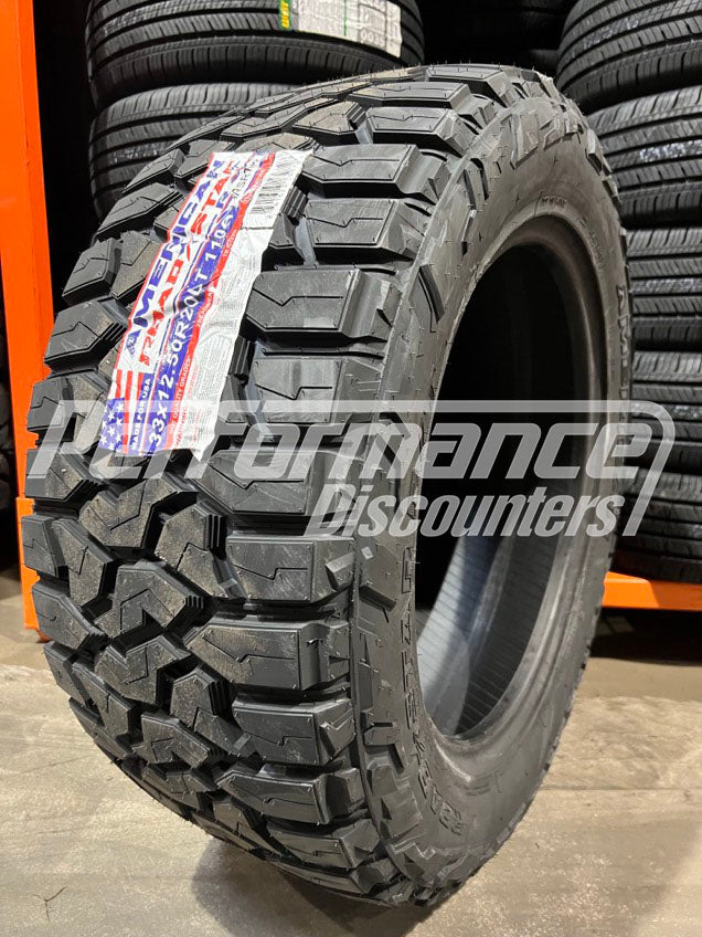 American Roadstar R/T Tire(s) 33X12.50R20 119Q LRF 33 12.50 20 3312.5020