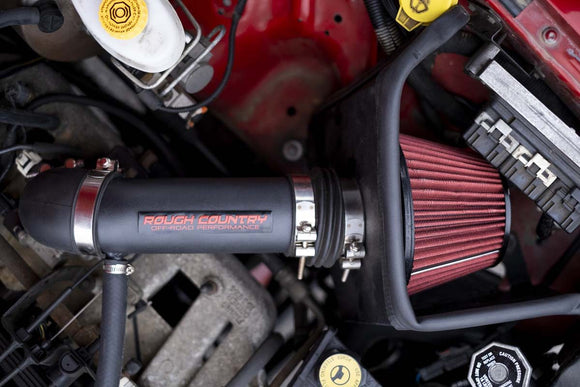 Cold Air Intake Kit - 4.0L - Jeep Cherokee XJ 2WD/4WD (1991-2001)