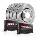 PowerStop Track Day High-Performance Brake Pad and Rotor Kit