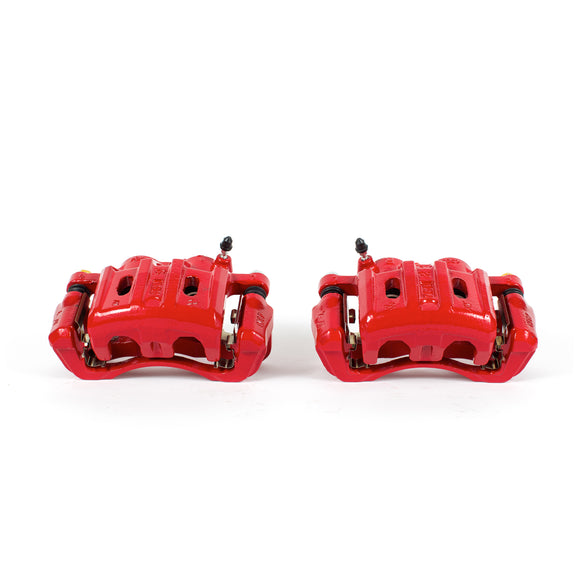Front PowerStop Caliper Set For Mitsubishi Eclipse
