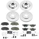 Z23 Daily Driver Premium Carbon-Fiber Ceramic Brake Pad and Fully Coated Rotor K