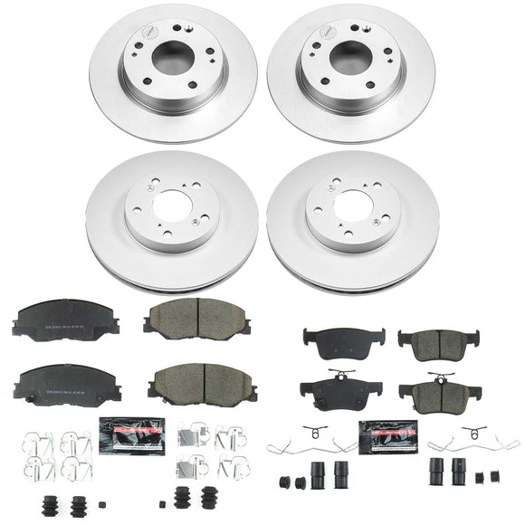 Z23 Daily Driver Premium Carbon-Fiber Ceramic Brake Pad and Fully Coated Rotor K