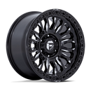 20x10 Fuel Off-Road FC857 Rincon Gloss Black Milled 5x127 ET-18 CB71.5 Wheel Rim
