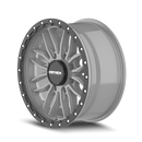 20x9 Mayhem Vector Matte Gunmetal Black Lip 8x170 ET18 CB125.2 Wheel Rim