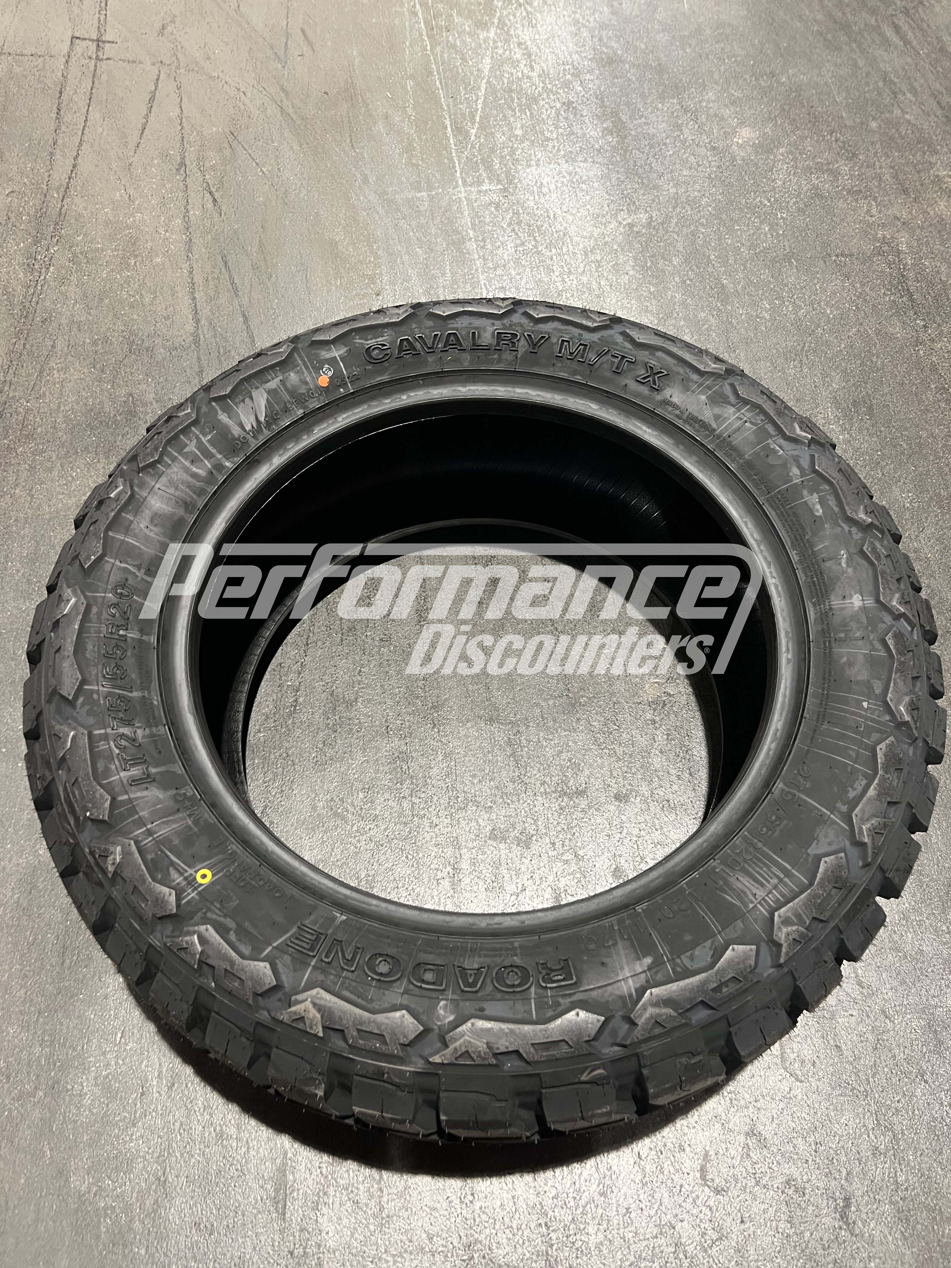 Roadone Cavalry M/T X Mud Tire(s) 275/55R20 LRE BSW 123Q 275/55-20 2755520