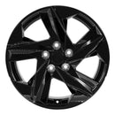 17" Replica HY12 fits Hyundai 17 in. x 7 in. Gloss Black