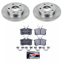 PowerStop Track Day Spec High-Performance Brake Pad and Rotor Kit