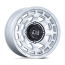 14X7 Black Rhino Powersports Chamber UTV Silver 4X156 ET10 Wheel Rim-1