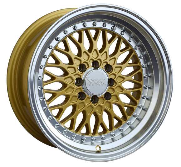 15x8 XXR 536 Hyper Gold / ML 4x100/114.3 ET20