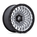 20x9 Fuel Off-Road FC870 Sinister Machined W/ Matte Black Lip 6x139.7 ET1 Wheel