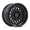 17x8.5 Black Rhino BR034 Graz Matte Black 6x139.7 ET0 CB106.1 Wheel Rim