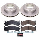 Z36 Truck & Tow Premium Carbon-Fiber Ceramic Brake Pad and Fully Coated Rotor Ki