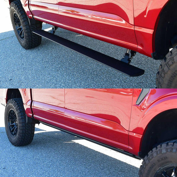 Westin Pro-e Electric Running Boards Textured Black Aluminum 29-23945