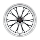 18x10.5 WELD Performance Belmont Drag Black Milled 5x120.65 ET65 Wheel Rim-3
