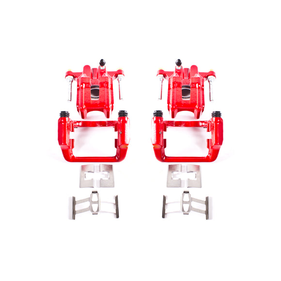 Rear PowerStop Caliper Set For Acura TL