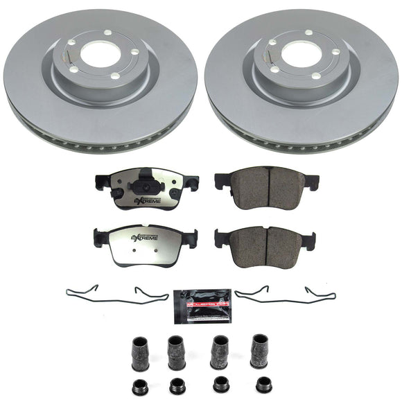 Z36 Truck & Tow Premium Carbon-Fiber Ceramic Brake Pad and Fully Coated Rotor Ki